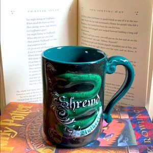 Harry Potter Slytherin mug